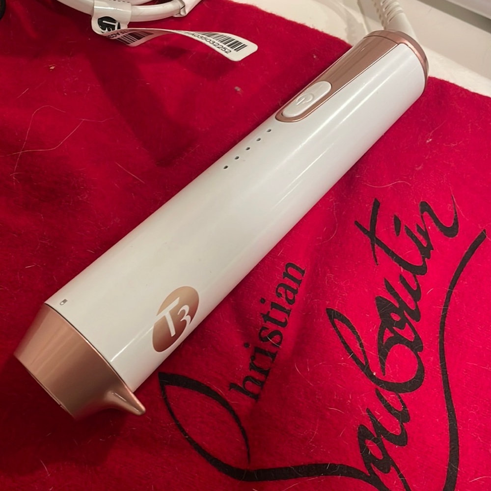 T3 curler: 3 attachments